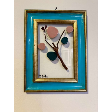 תמונה במסגרת אומנותית