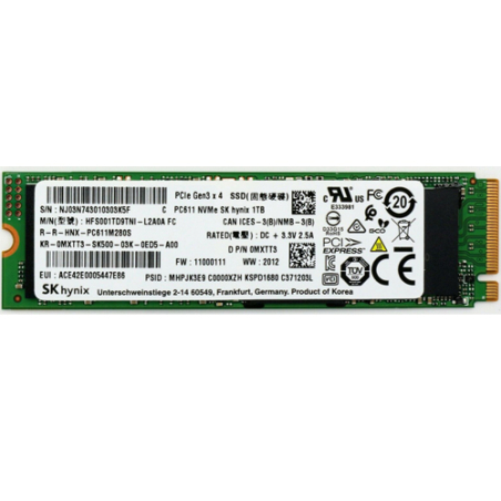 Hynix 512GB SSD NVMe