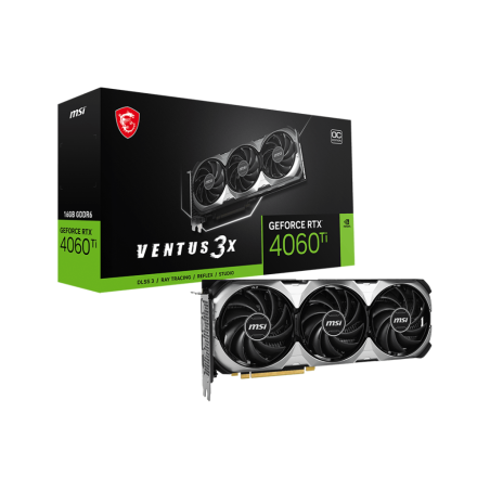 MSI GeForce RTX 4060 Ti VENTUS 3X 16G OC