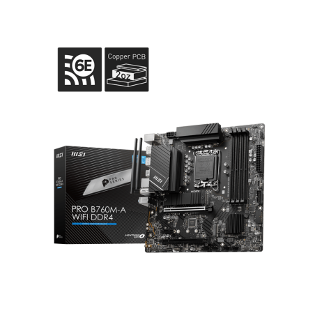 MSI PRO B760M-A WIFI DDR4