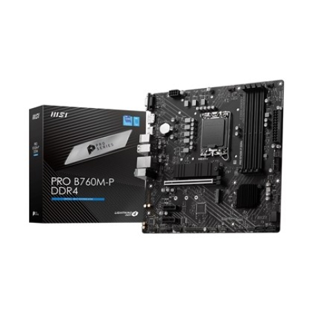MSI PRO B760M-E DDR4