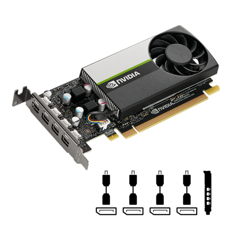 PNY Quadro T1000 4GB GDDR6 M.DPx4