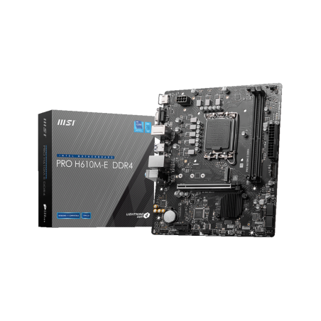 MSI PRO H610M-E DDR4