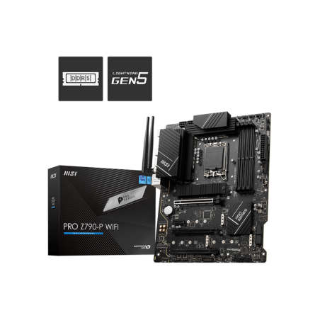 MSI PRO Z790-P WIFI DDR5