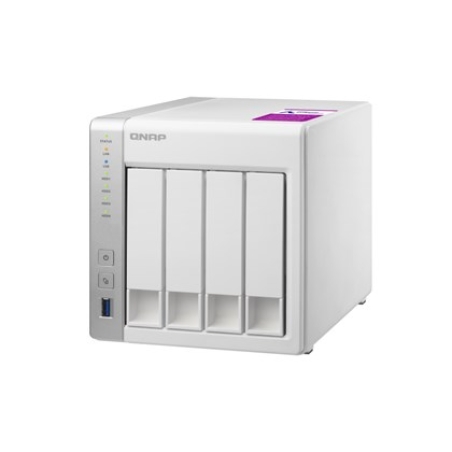 QNAP NAS TS-431k 4BAY Q.CORE 1.7GHZ + 1GB RAM