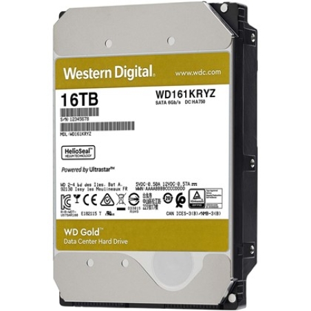 16TB 512MB 7200RPM 6GB/s WD161KRYZ GOLD WD