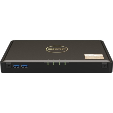 QNAP NASbook M.2 NVMe SSD 4BAY 4-core 2.9GHZ 8GB RAM