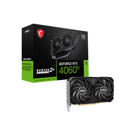 MSI GeForce RTX 4060 VENTUS 2X BLACK 8G OC
