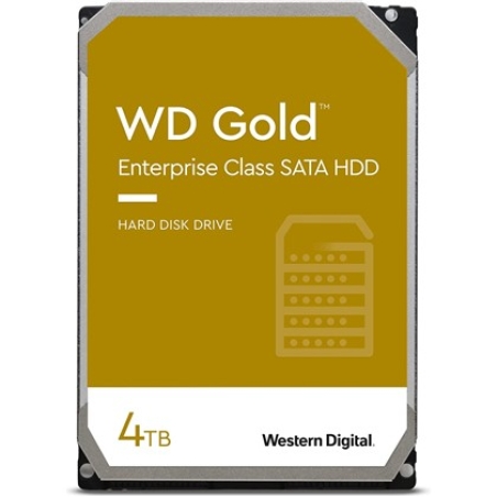 4TB 128MB 7200RPM 6GB/s WD4003FRYZ GOLD WD