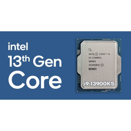 Intel Core i9-13900KS Processor Tray
