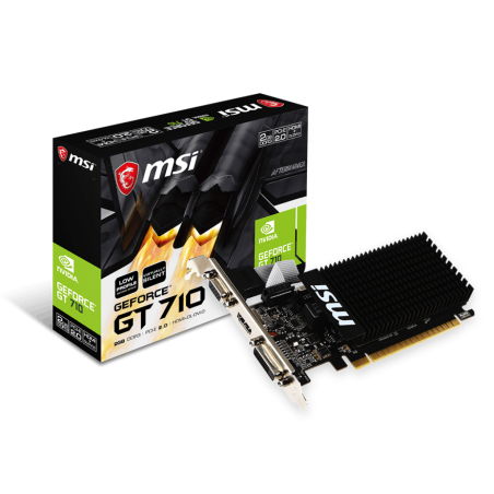 MSI GT 710 2GD3H LP VGA/DVI/HDMI