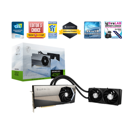 MSI GeForce RTX 4090 SUPRIM LIQUID X 24G