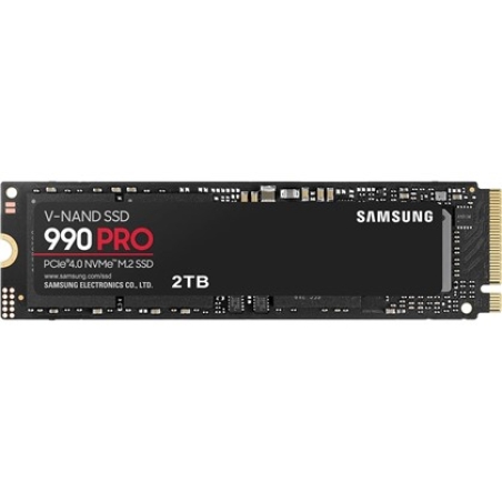 SAMSUNG SSD 2TB M.2 PCIe 4.0x4 NVMe 990 PRO