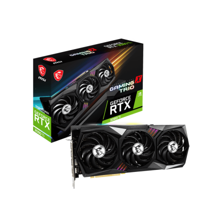 MSI NVIDIA RTX 3080Ti GAMING X TRIO 12G