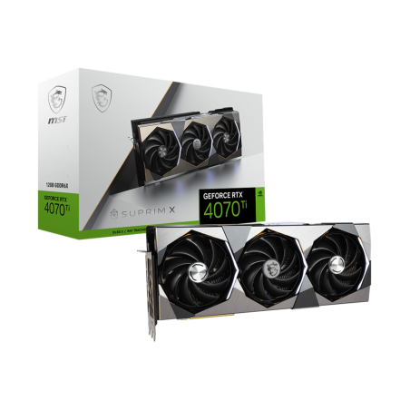 GeForce RTX 4070 Ti SUPRIM X 12G