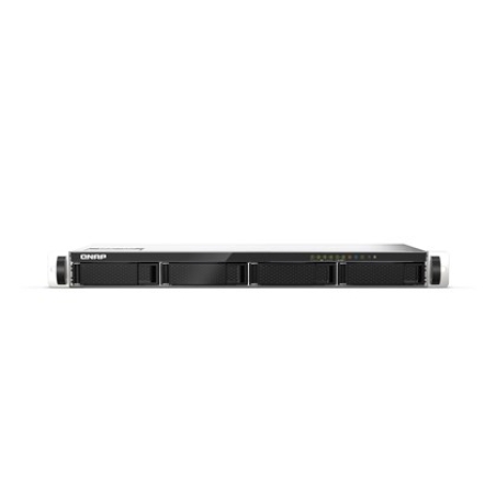 QNAP NAS TTS-435XeU-4G, 4 Bay NAS, Marvell 2*SFP, NVME Slots