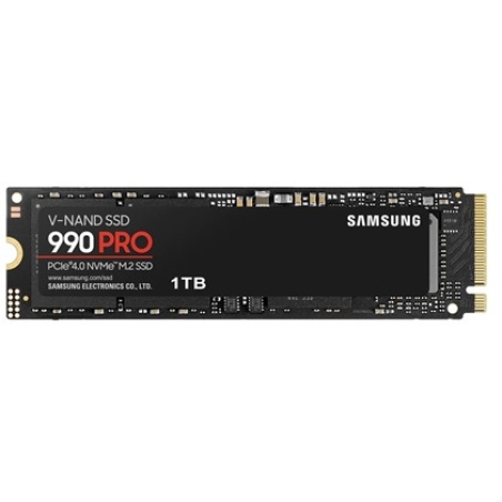 SAMSUNG SSD 1TB M.2 PCIe 4.0x4 NVMe 990 PRO