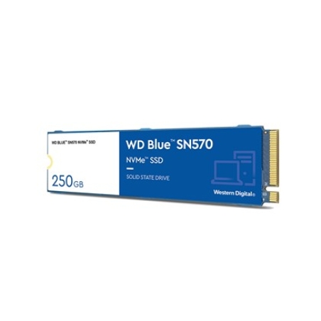WD 250GB SSD M.2 NVMe SN570 BLUE