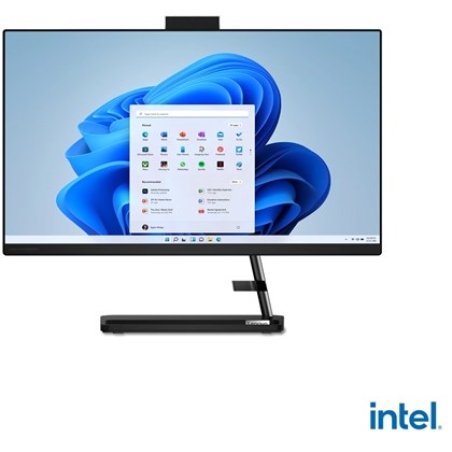 Lenovo AIO 3 24IAP7 I5-12450H/512GB/16GB/FD/BLACK/3Y