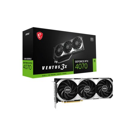 MSI GeForce RTX 4070 VENTUS 3X 12G OC