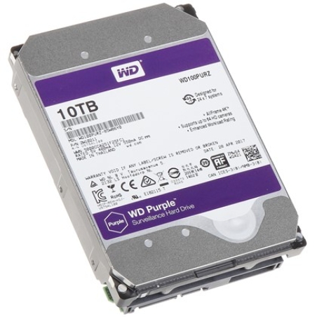 10TB 256MB SATA III 6GB/s PURP PURPLE WD