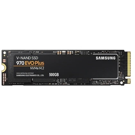 SAMSUNG SSD 500G M.2 PCIe 3.0x4 NVMe 970 EVO PLUS