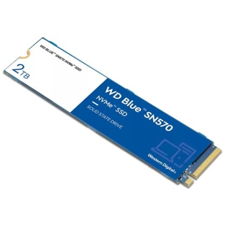 WD 2TB SSD M.2 NVMe SN570 BLUE / WDS200T3B0C