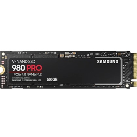 SAMSUNG SSD 500G M.2 PCIe 4.0x4 NVMe 980 PRO