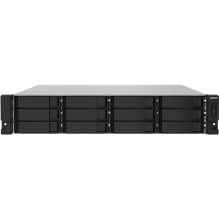 QNAP NAS 12BAY 2U Rackmount Cortex-A57 4-core 1.7GHz + 4GB RAM
