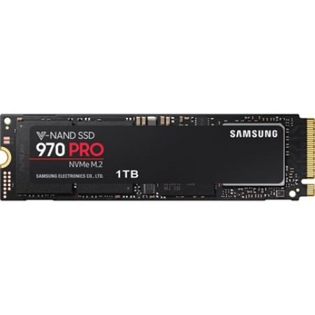 SAMSUNG SSD 1TB M.2 PCIe 3.0x4 NVMe 970 EVO PRO