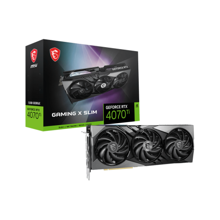 MSI GeForce RTX 4070 Ti GAMING X SLIM 12G