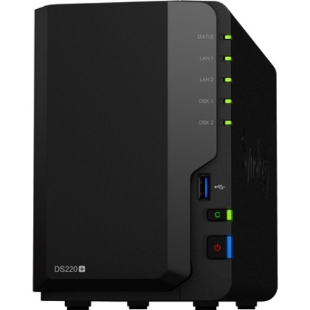 Synology NAS DS220+ 2BAY Intel J4025 2GB