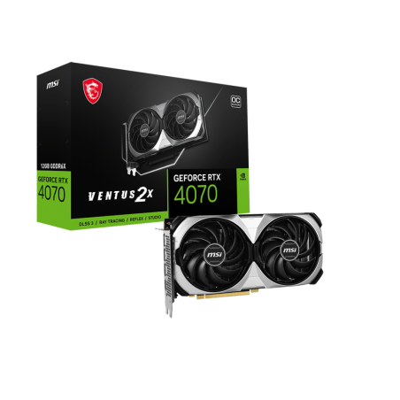 MSI GeForce RTX 4070 VENTUS 2X 12G OC