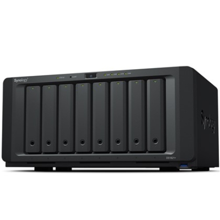 Synology NAS D1821+ 8BAY AMD Ryzen V1500B 4GB