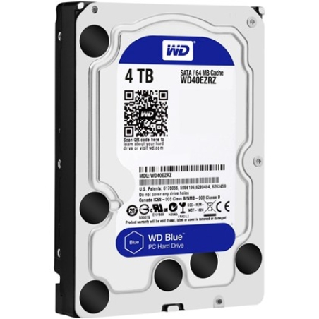 4TB 256MB SATA III 6GB/s EZAZ BLUE WD