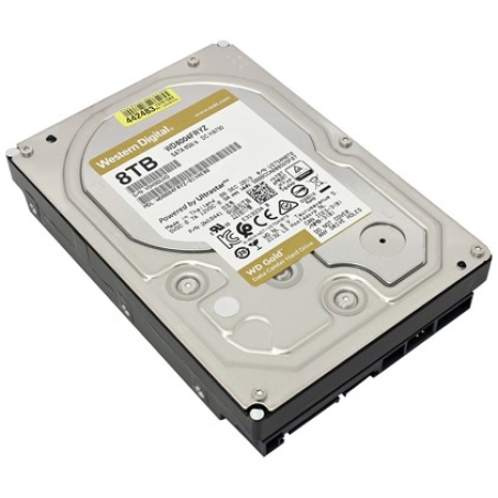 8TB 128MB 7200RPM 6GB/s WD8004FRYZ GOLD WD