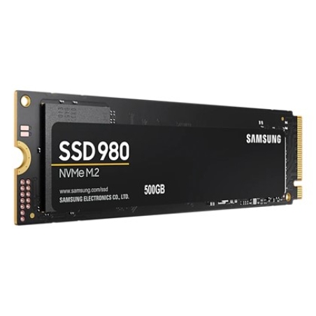 SAMSUNG SSD 500G M.2 PCIe 3.0x4 NVMe 980