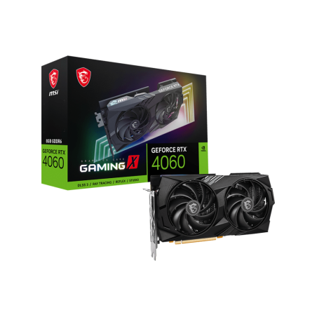 MSI GeForce RTX 4060 GAMING X 8G