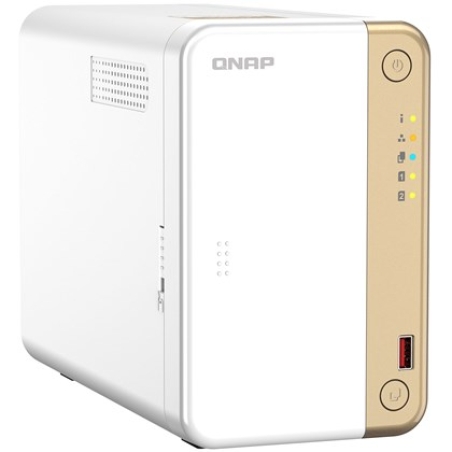 QNAP NAS TS-262-4G/Up to 2.9 GHz/Intel Dual-Core 2.5GbE