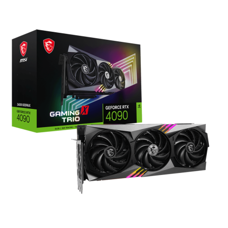 MSI NVIDIA RTX 4090 GAMING X TRIO 24G
