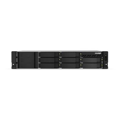 QNAP NAS 873AeU-RP-4G, 8-Bay NAS, AMD Ryzen, 2*2.5GbE, 2*PS, 2xPCIE