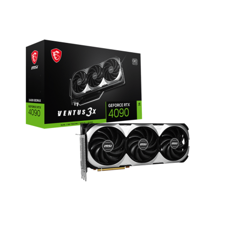 MSI NVIDIA RTX 4090 VENTUS 3X 24GB OC