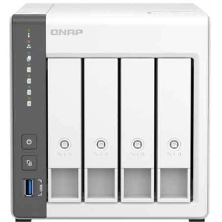 QNAP NAS TS-433 4BAY Q.CORE 2.0GHz + 4GB RAM