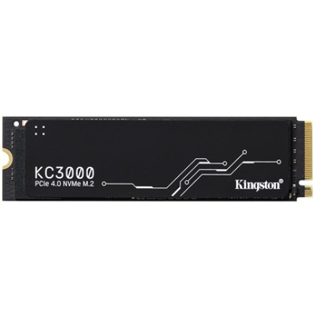KINGSTON SSD 4TB KC3000 PCIe 4.0x4 NVMe