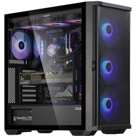 CASE ZALMAN Z10 PLUS 3 X 140MM ARGB FAN