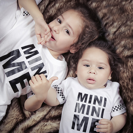 צמד חולצות משפחה - מיני מי