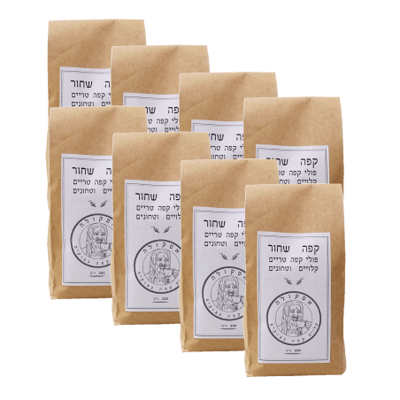תערובת קפה שחור ( 2 ק