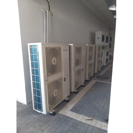 הנדסת מערכות מיזוג מרכזיות VRF