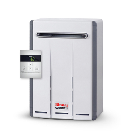 מחמם מאולץ 20 ליטר מבית Rinnai