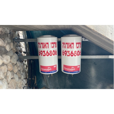 התקנת דוד חשמלי ספירלי מחליף חום
